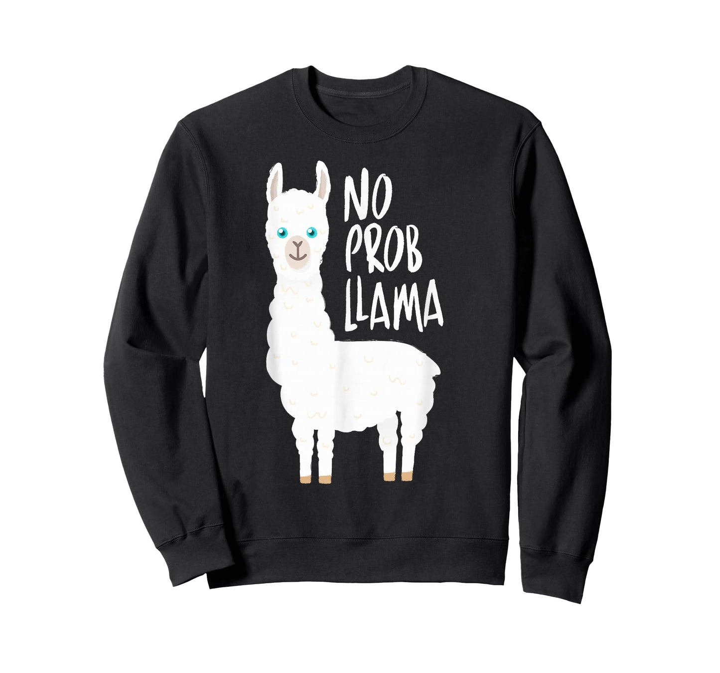 Cute No Prob Llama - No Probllama T-Shirt