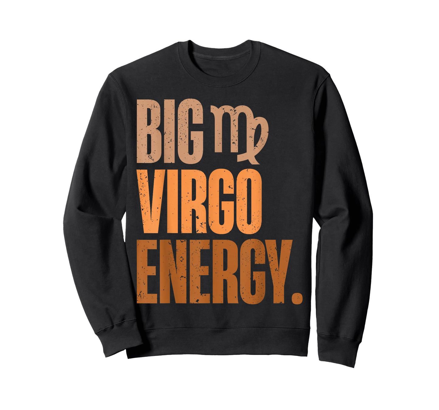Big Virgo Energy African American Women Men Melanin T-Shirt