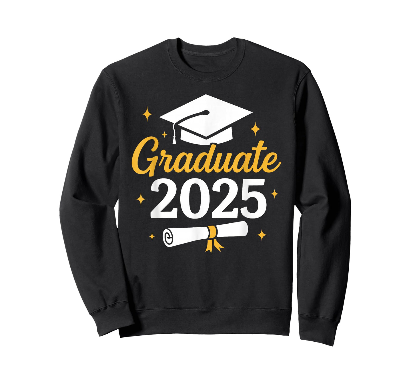 Graduate 2025 Funny Class Of 2025 Graduation T-Shirt