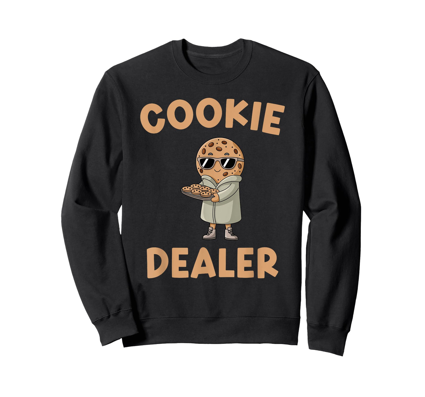 Cookie Dealer Love Baker Seller Crew National Cookie Day T-Shirt