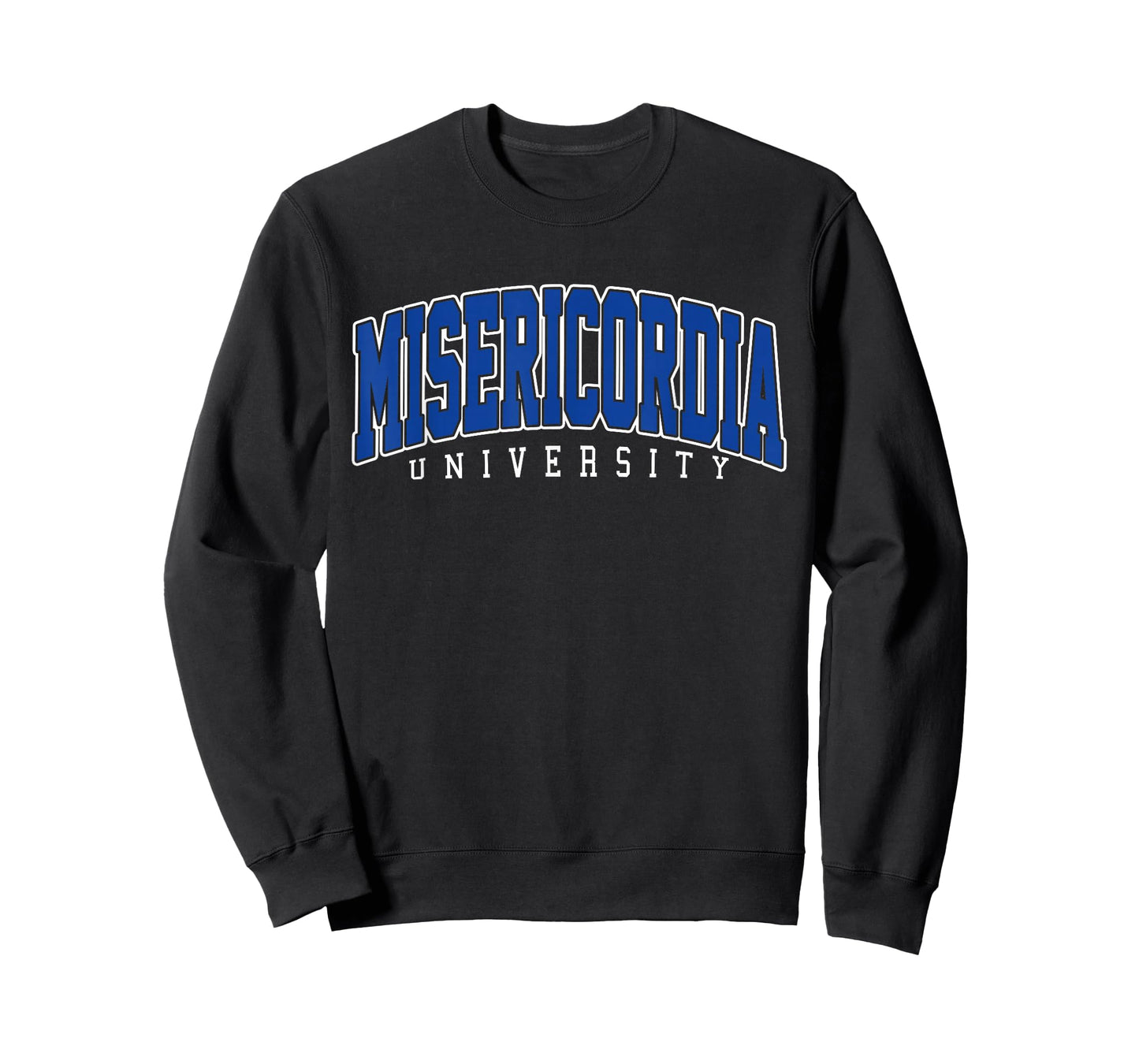 Misericordia Varsity Arch Collegiate for Men Women T-Shirt