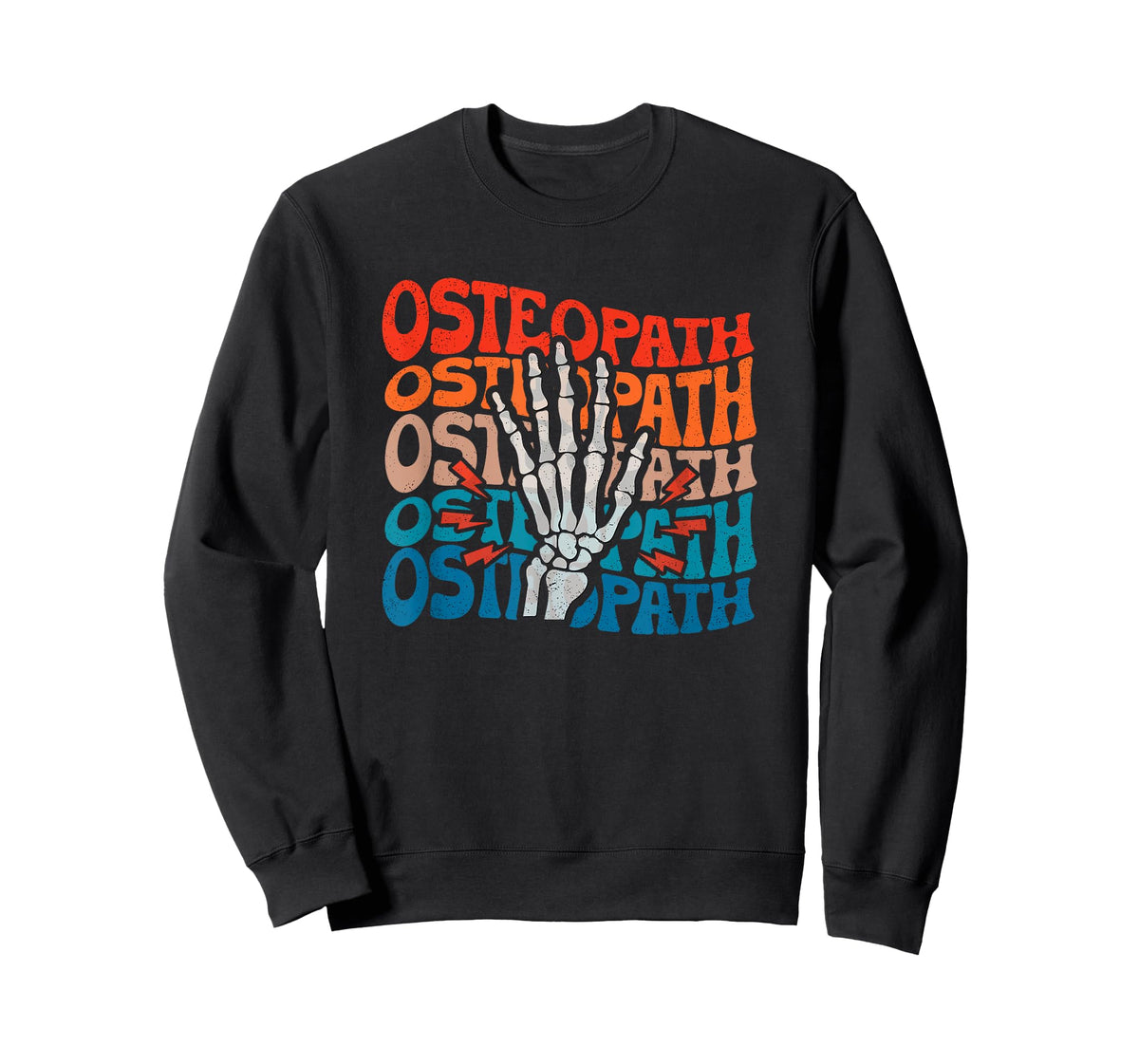 Osteopath Repeat Osteopathy Osteopathic Medicine Do Doctor T-Shirt