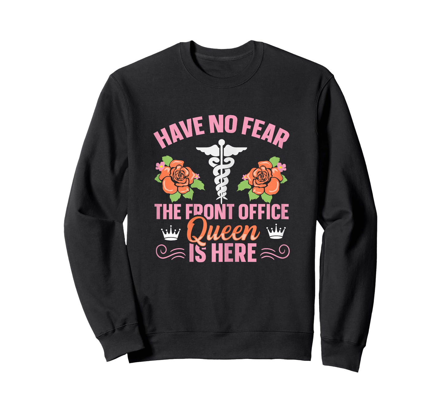 Clinical secretary Design for a Medical Receptionist T-Shirt