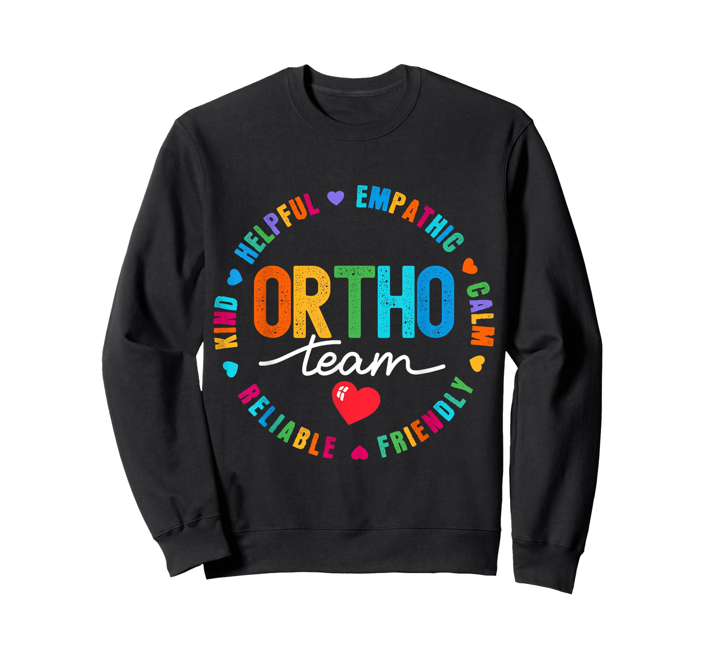 Cute Ortho Team Orthopedics Nurse Doctor Assistant T-Shirt
