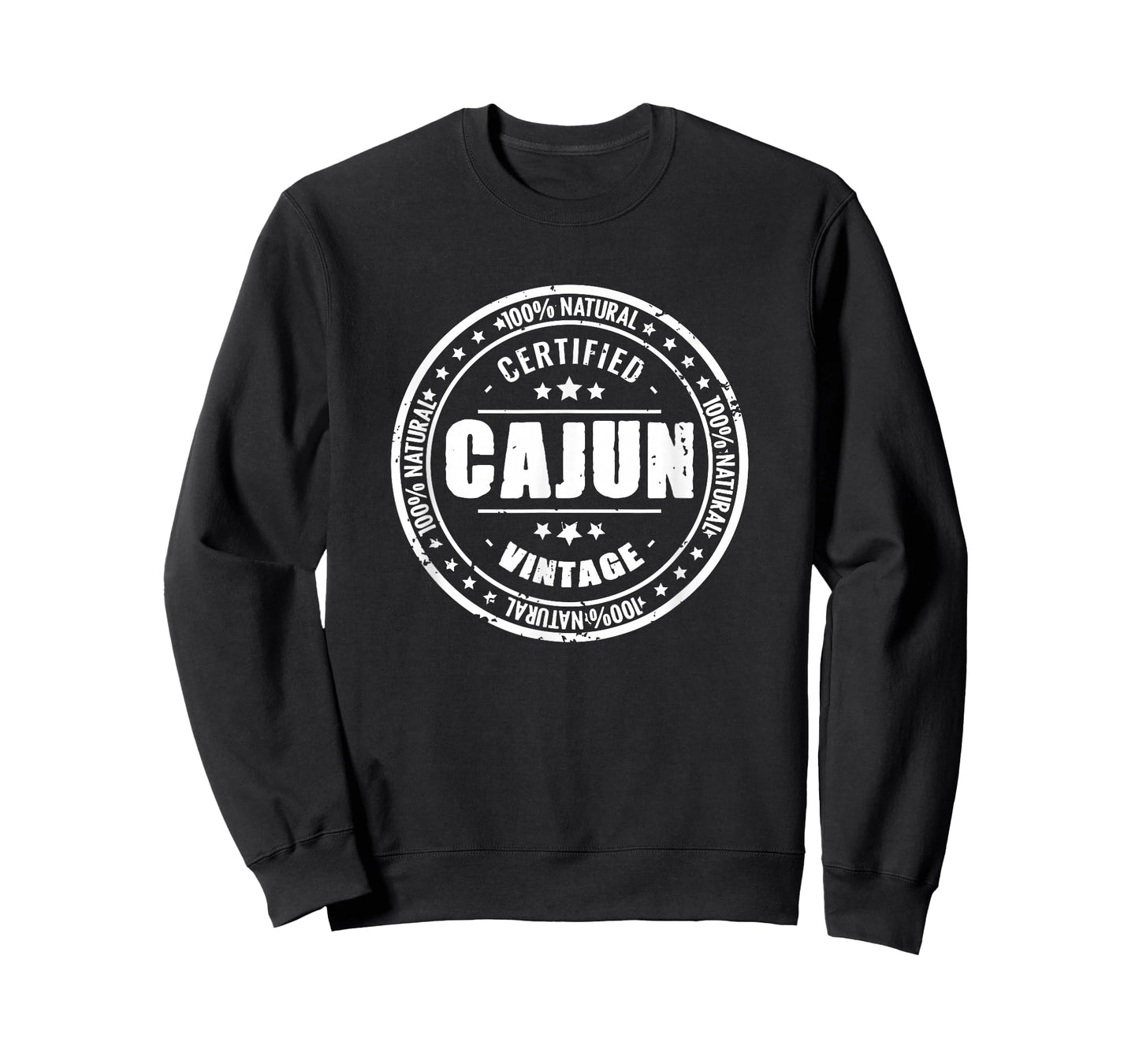 Certified Cajun American Louisiana Crawfish Cajun T-Shirt