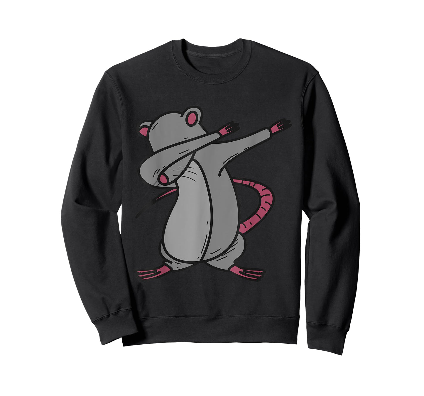 Dabbing Rat | Cool Striking Rat Lovers Gift T-Shirt