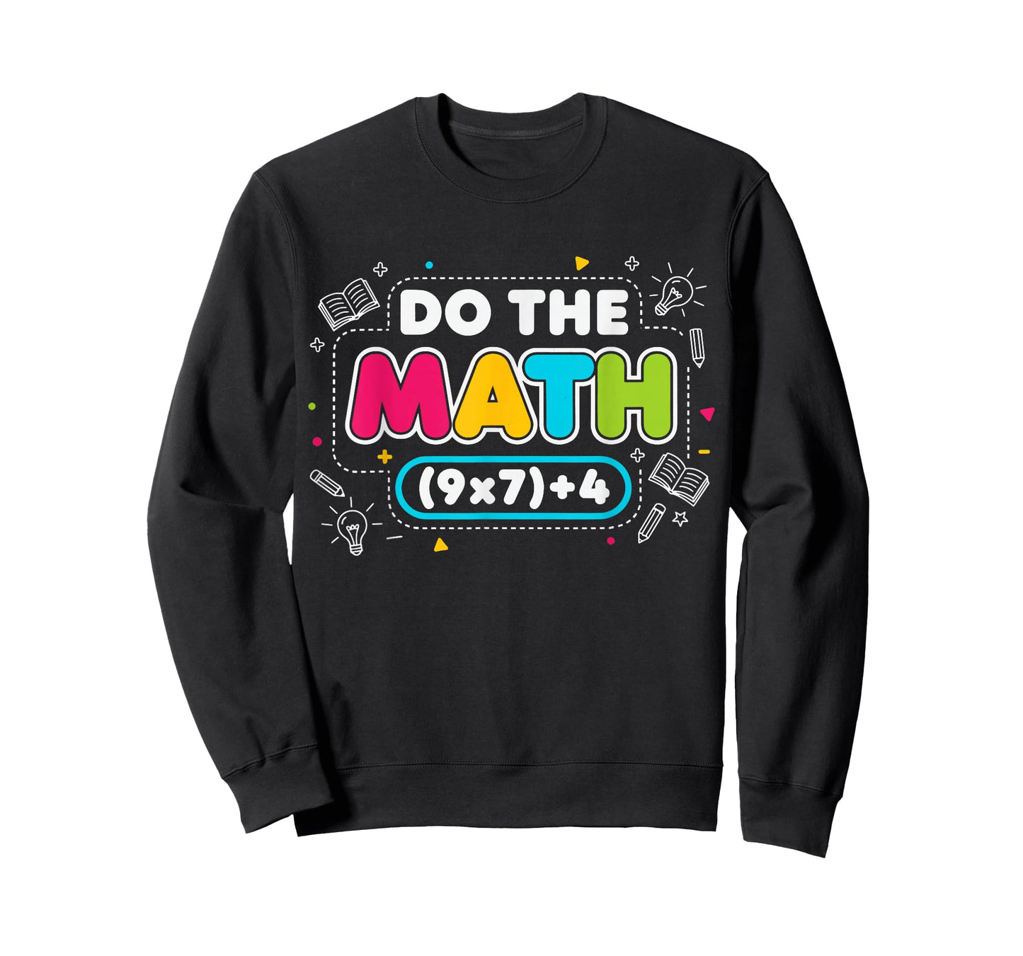 Funny Teacher Joke Do The Math 67 Meme Six Seven Classroom T-Shirt