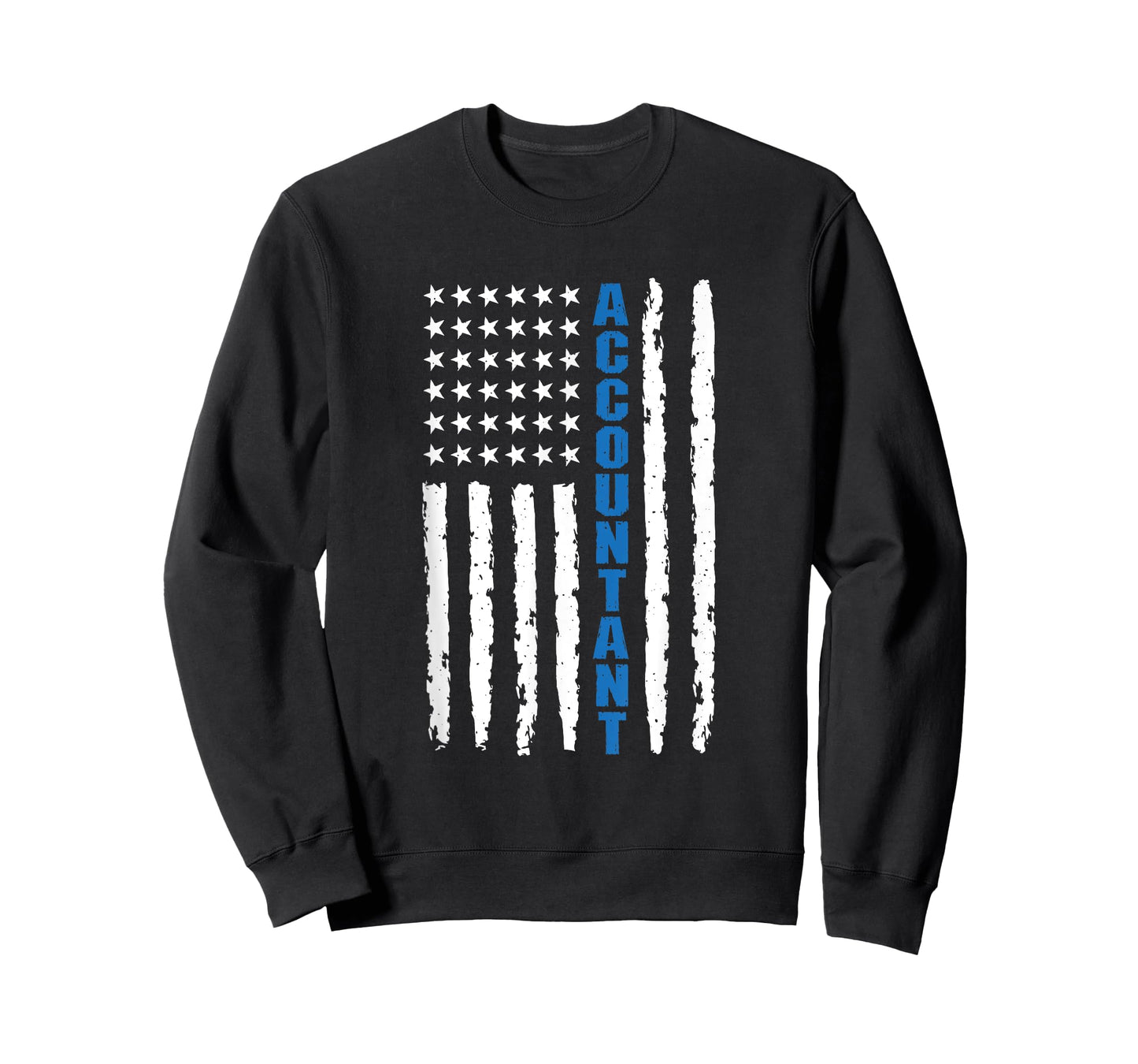 Accounting American Flag Vintage Accountant T-Shirt