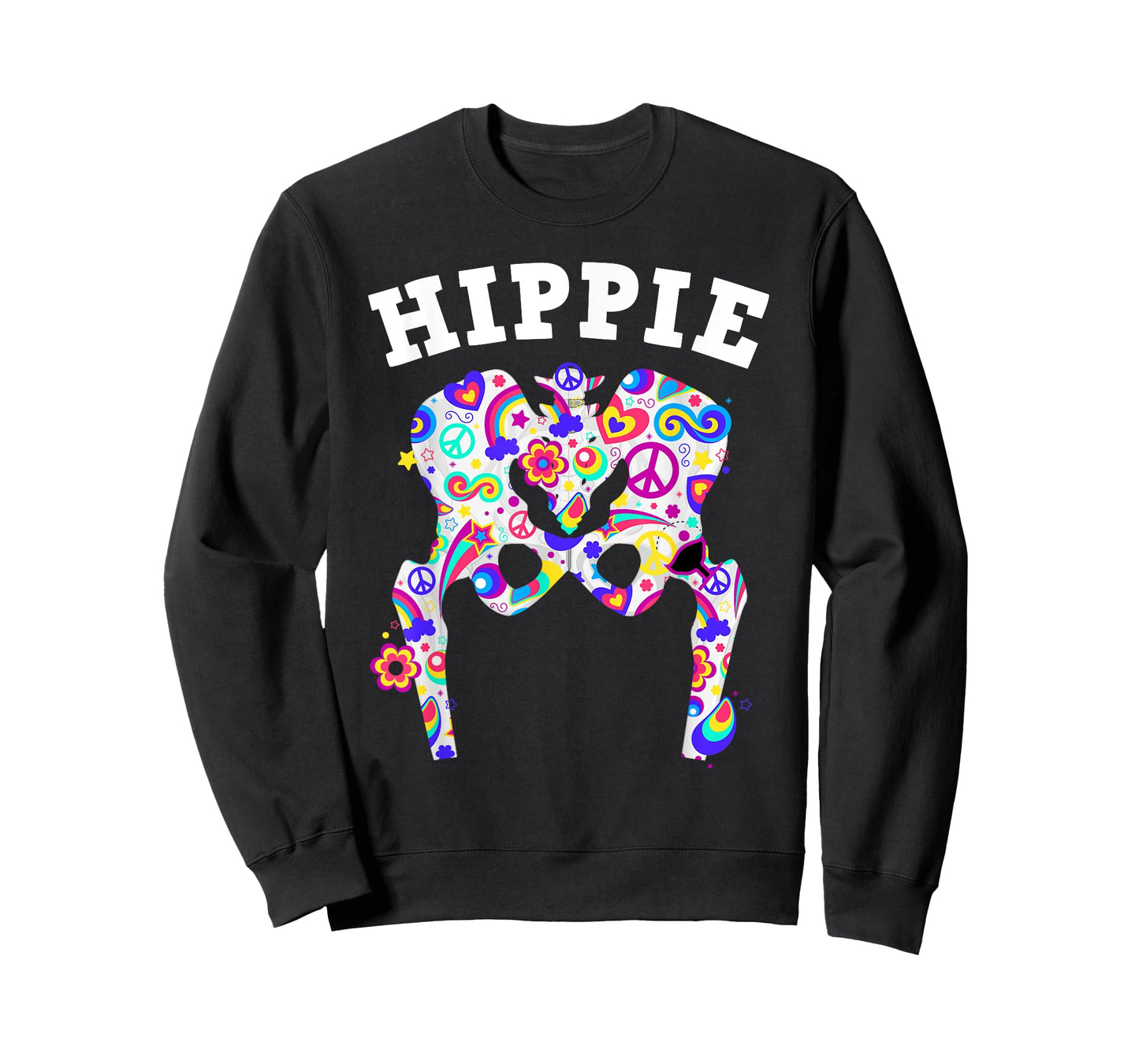 Cool Hip Replacement For Men Women After Hip Surgery Hippie T-Shirt