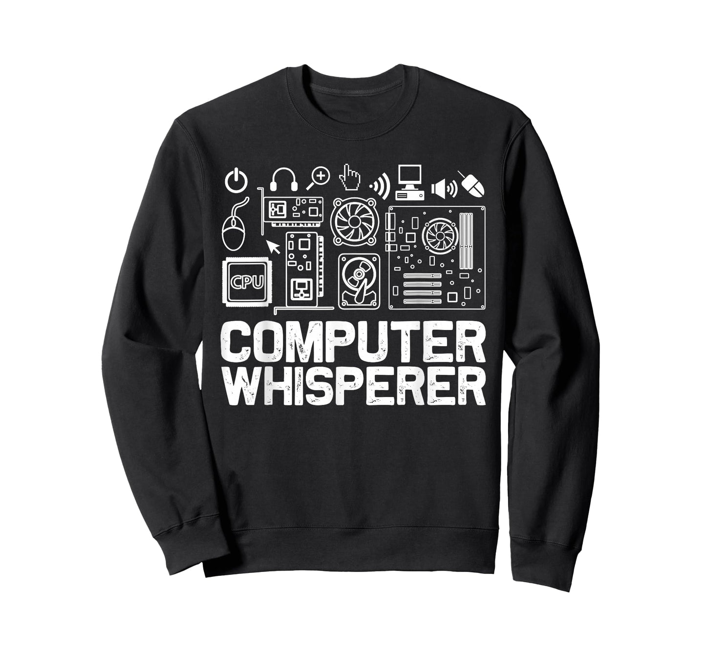 Computer Whisperer Shirt IT Tech Support Nerds Geek T-Shirt