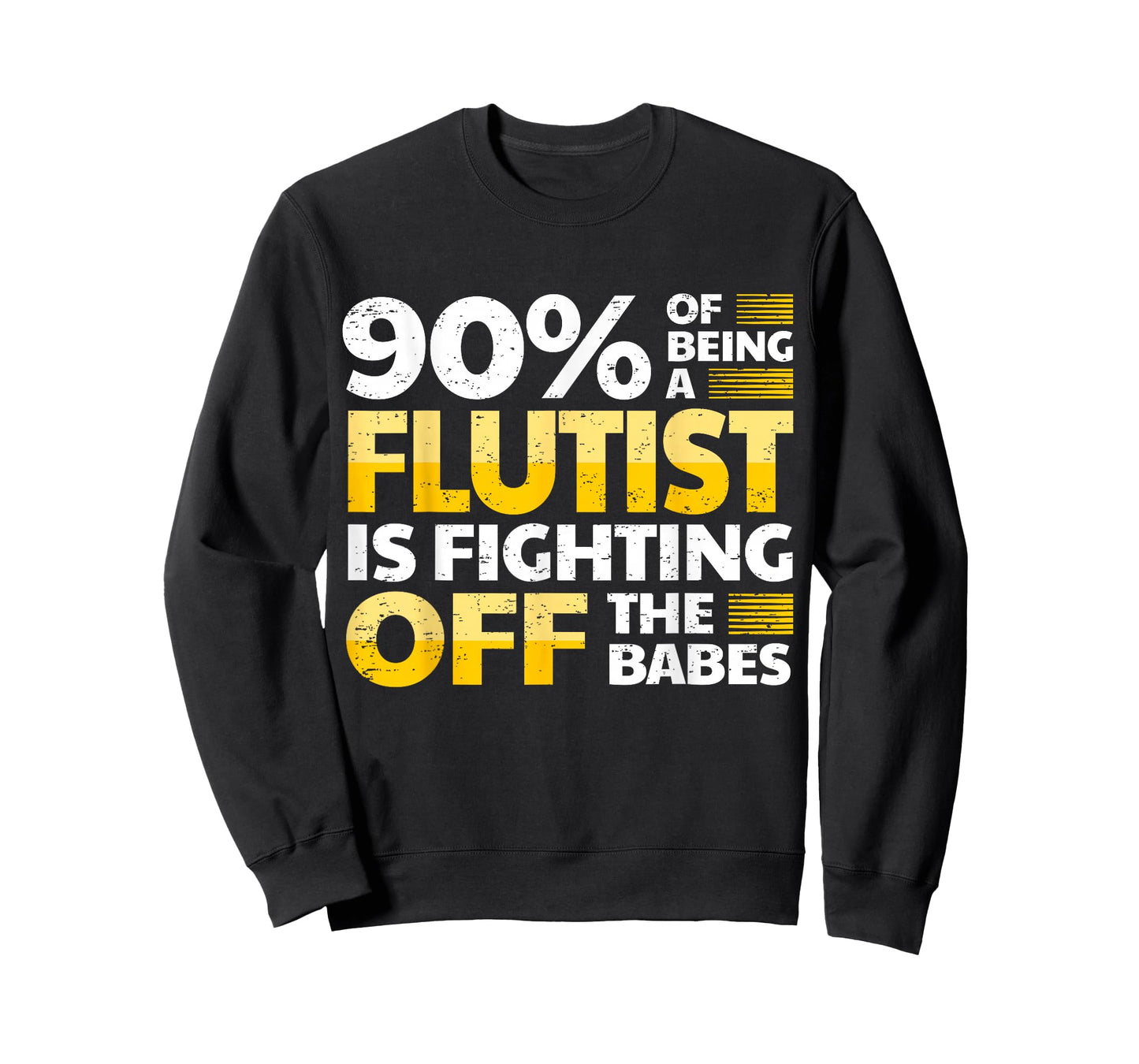 Funny Flute Player Saying Flutist I Babes T-Shirt