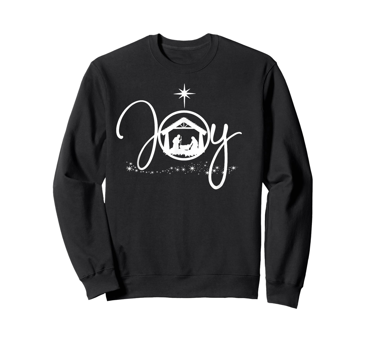 Christian Christmas Joy Jesus Nativity Scene Faith Gift,Short Sleeve T-Shirt