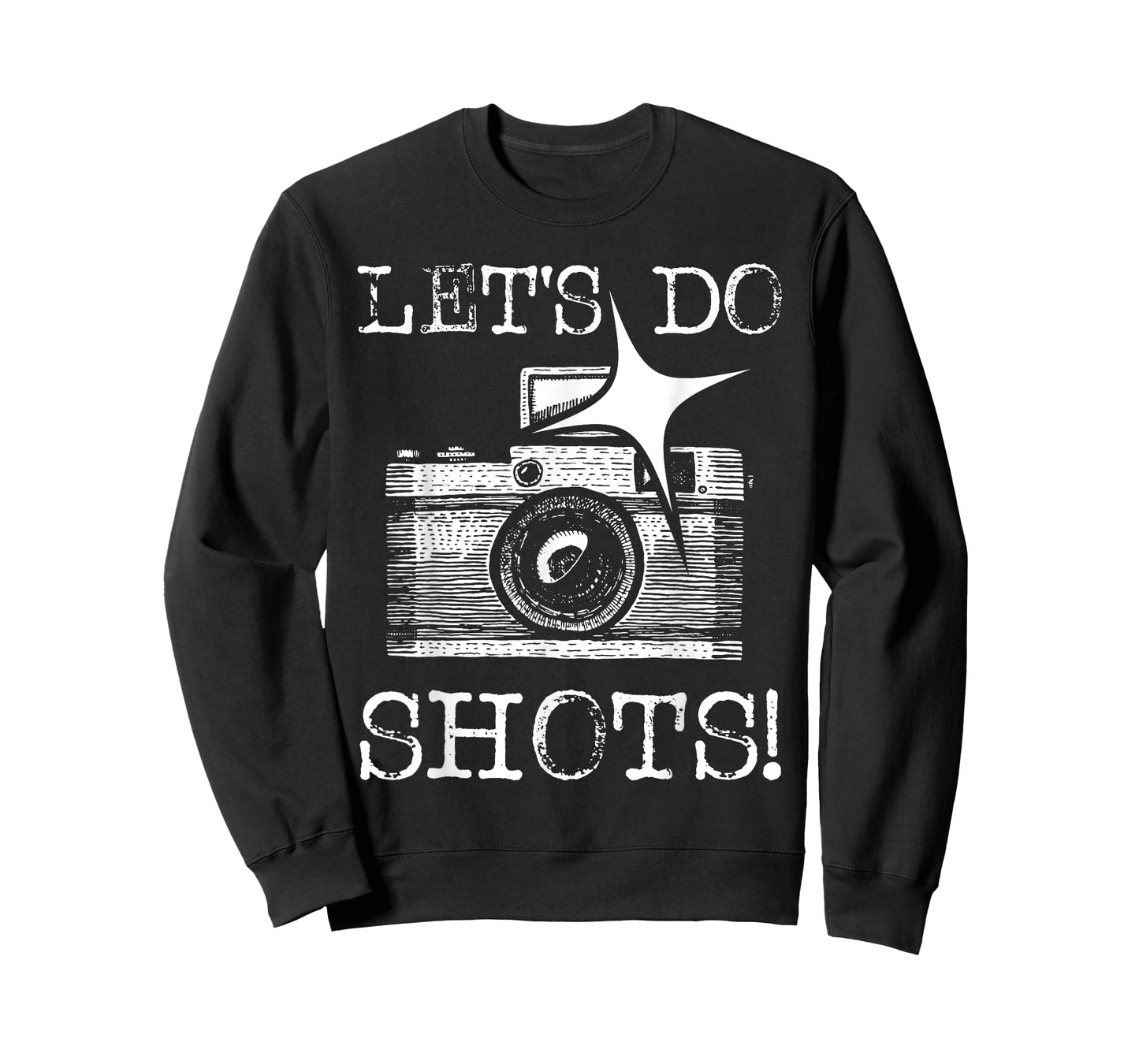 Let's Do Shots - Funny Photographer Camera Photography Pun T-Shirt