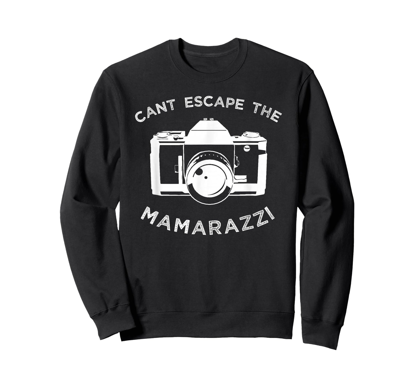 Funny Mom Photography Paparazzi Pun T-Shirt