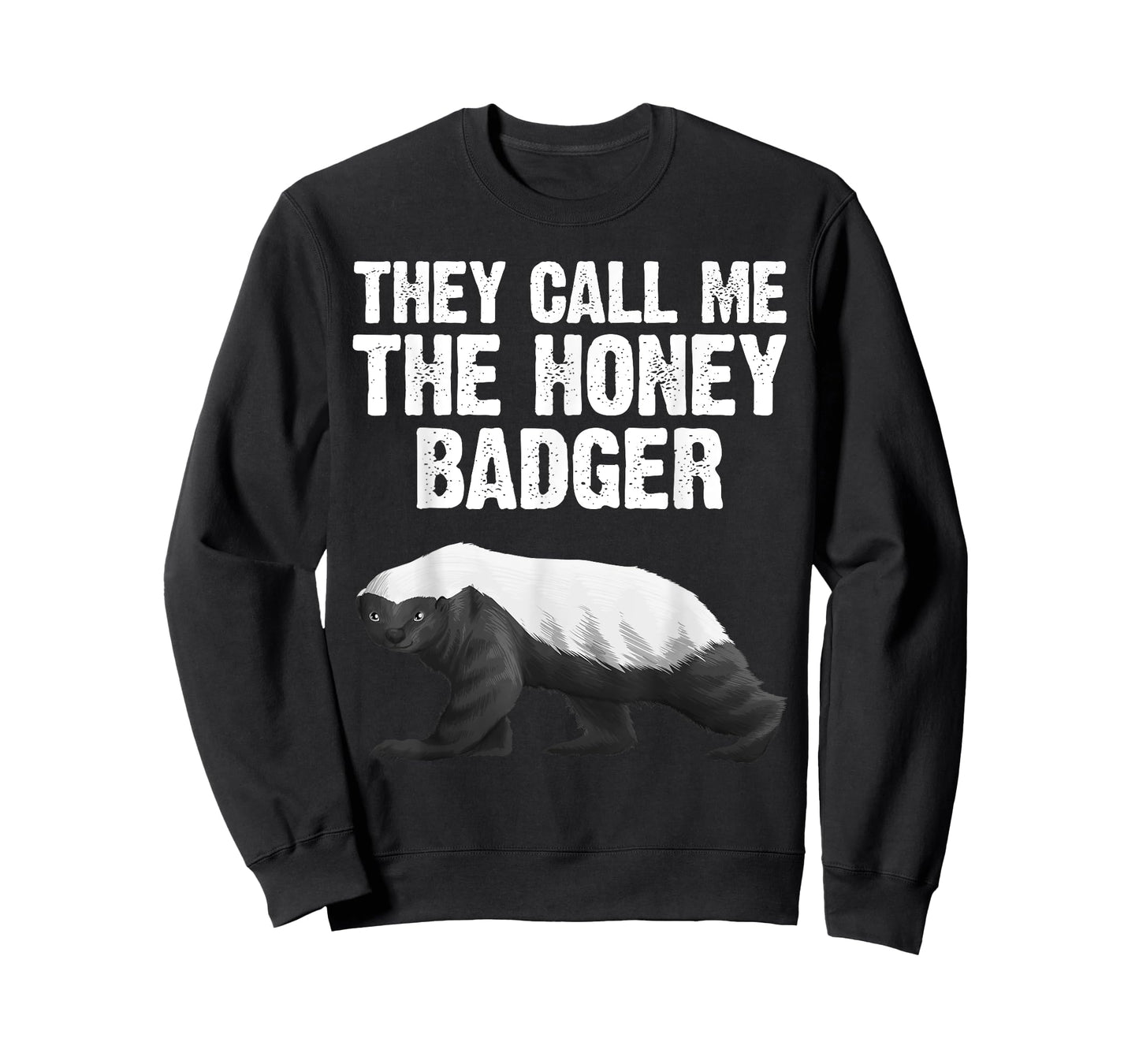 Cool Honey Badger Design For Men Women Honey Badger Lover T-Shirt
