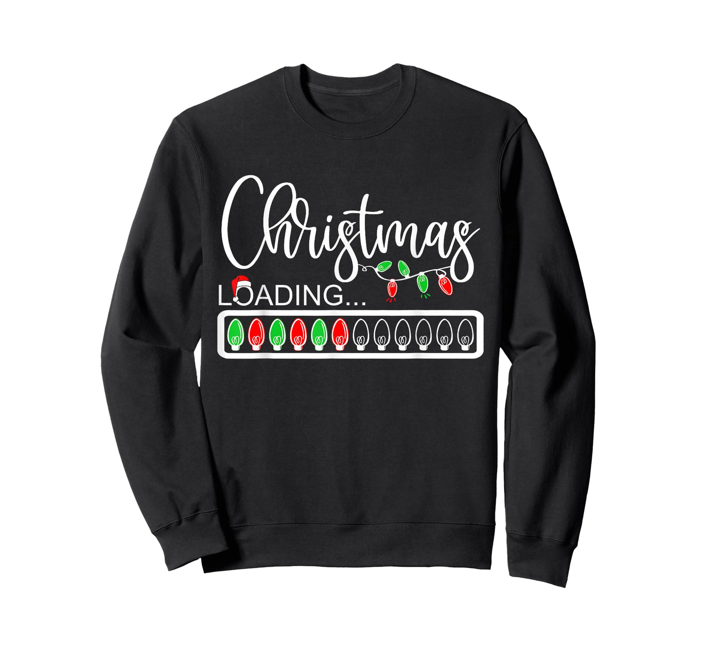 Christmas Break Loading Funny Xmas Holiday Teachers Women T-Shirt