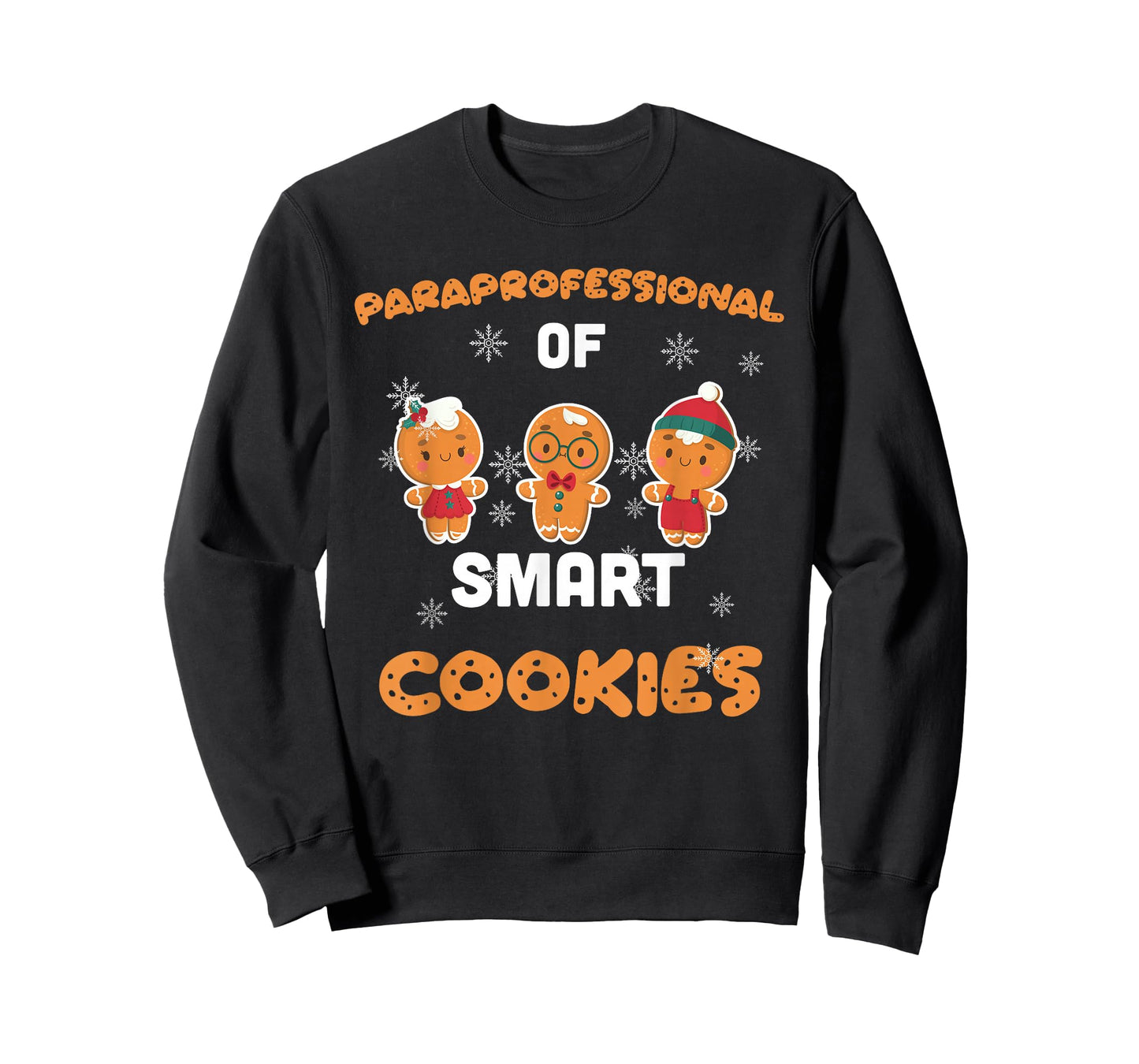 Christmas Costume Paraprofessional of Smart and cute Cookies T-Shirt