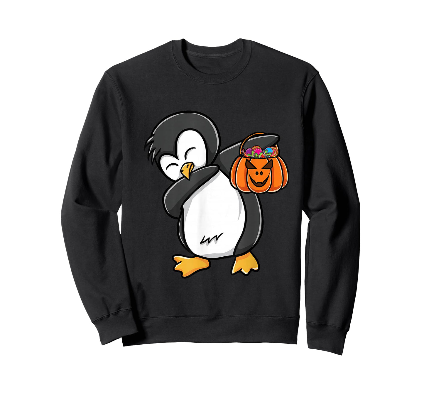 Dabbing Penguin Halloween T-Shirt