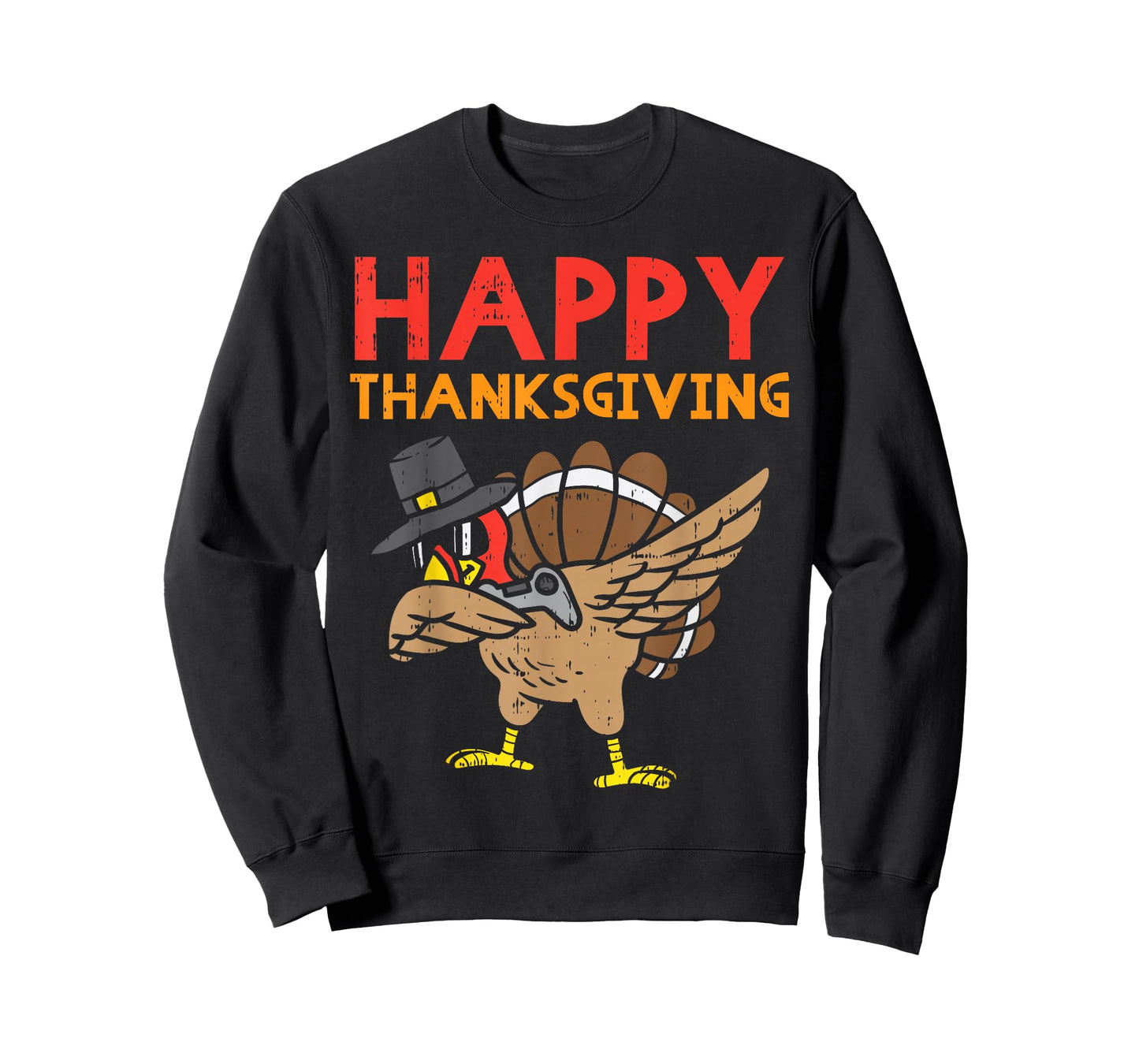 Happy Thanksgiving Dabbing Turkey Gamer Gaming Boys Men Gift T-Shirt
