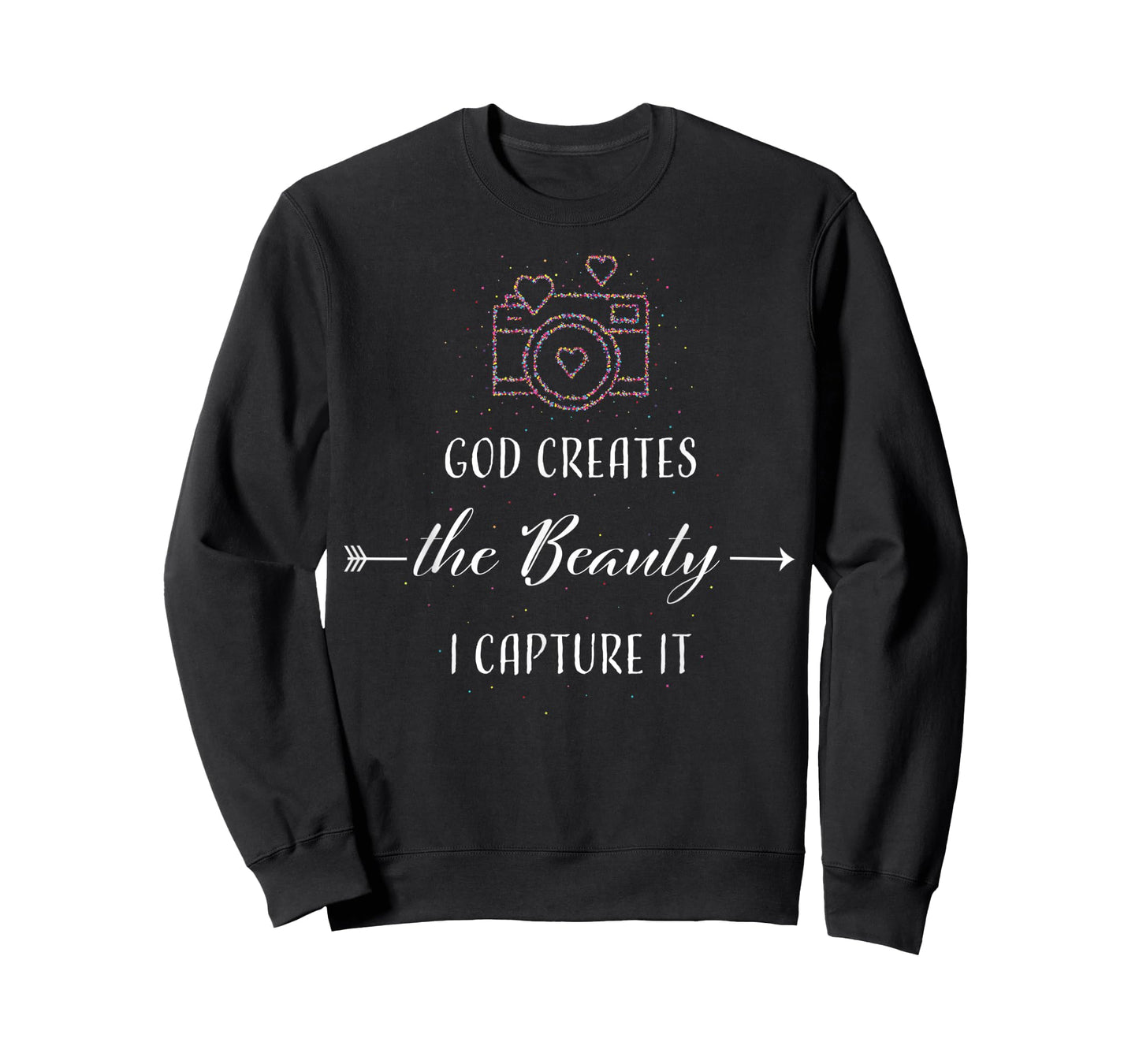 Photography Camera Christian God Jesus Gift Idea T-Shirt