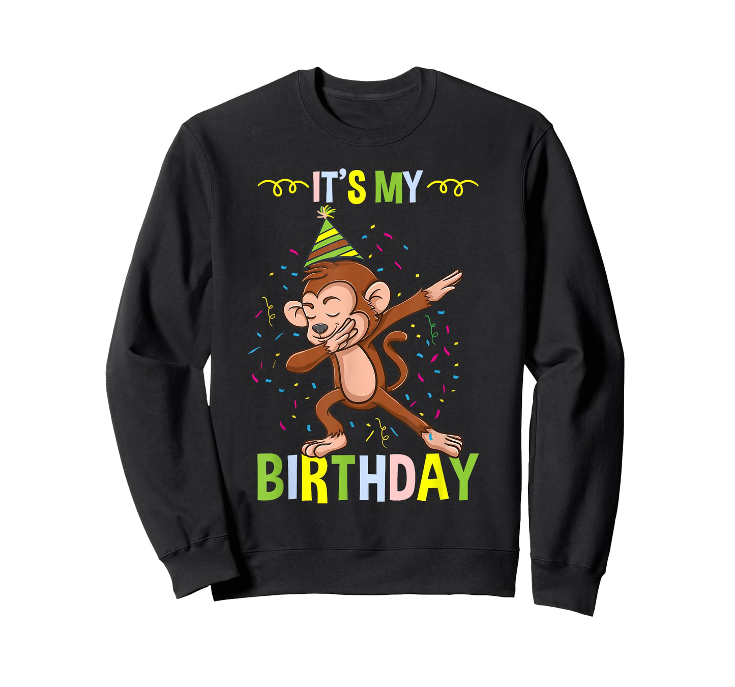 Its My Birthday Monkey T-Shirt