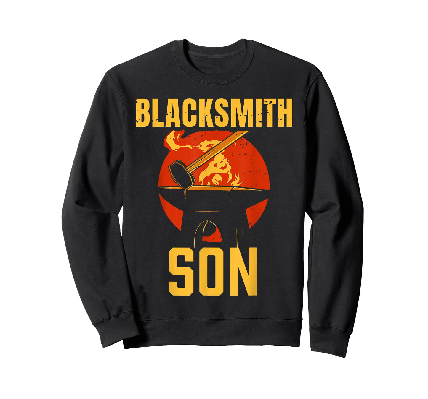 Blacksmith Son Blacksmithing Job T-Shirt