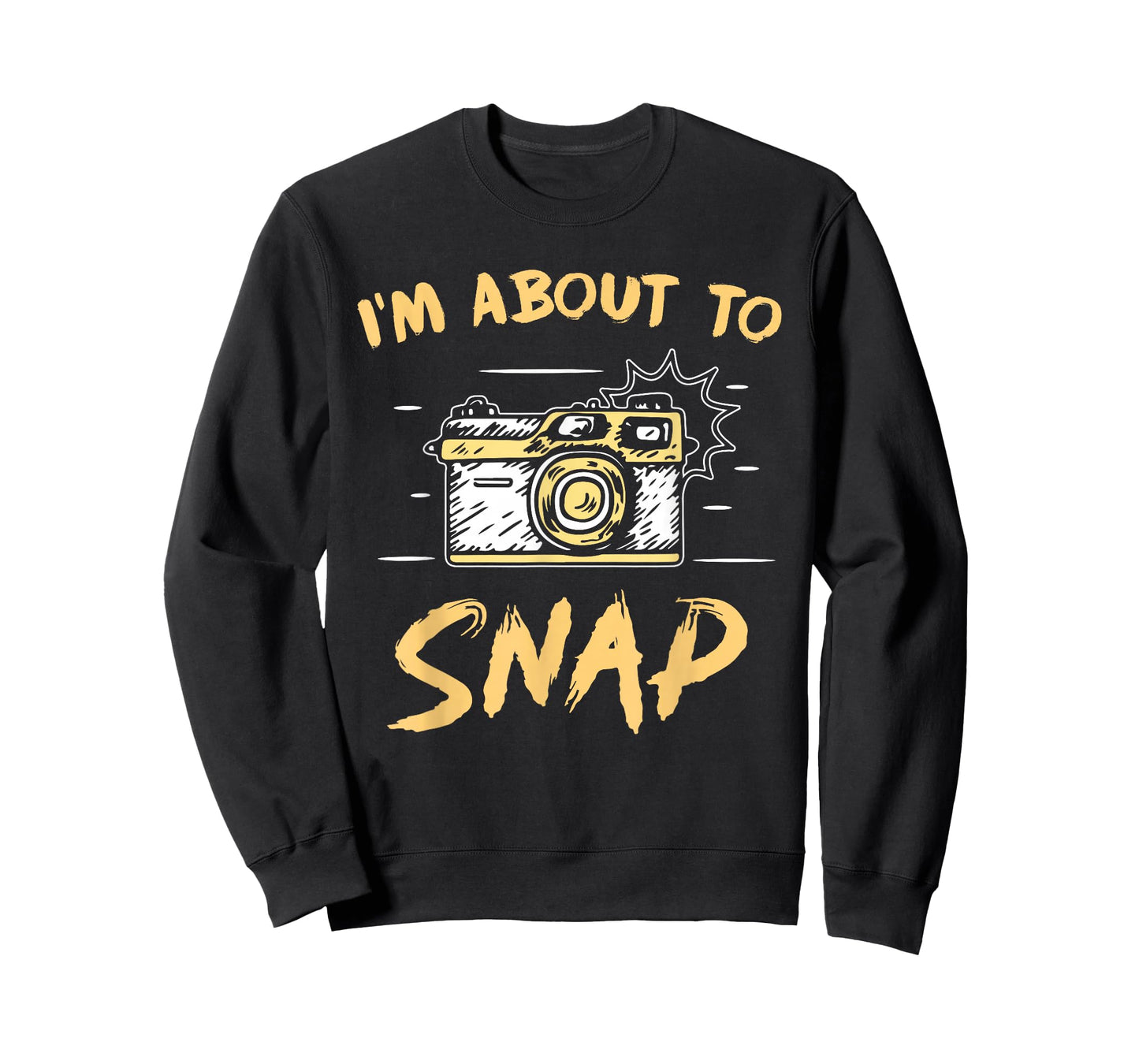 I'm About To Snap Job Photographer Camera Photography T-Shirt