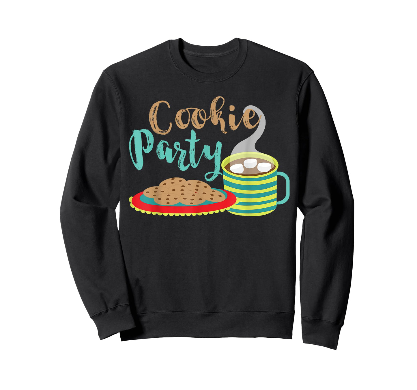 Christmas Cookie Exchange Party Cookie Swap Baking Hostess T-Shirt