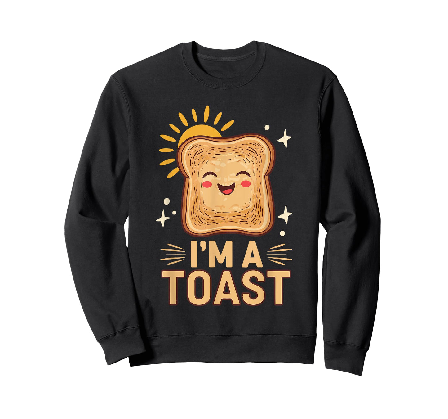 Baking Pastry I'm A Toast T-Shirt