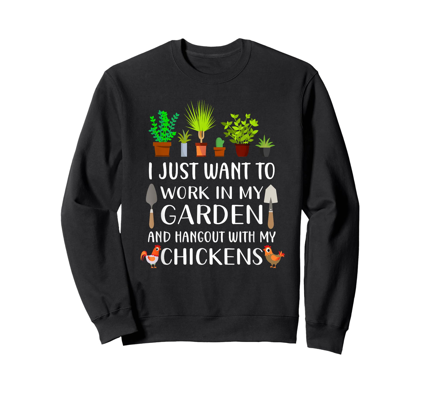 Chicken lover funny gardening shirt for men women, Gardener T-Shirt