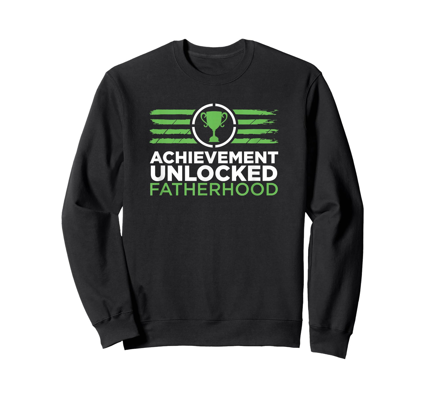 Achievement Unlocked Fatherhood Future Gamer Daddy T-Shirt