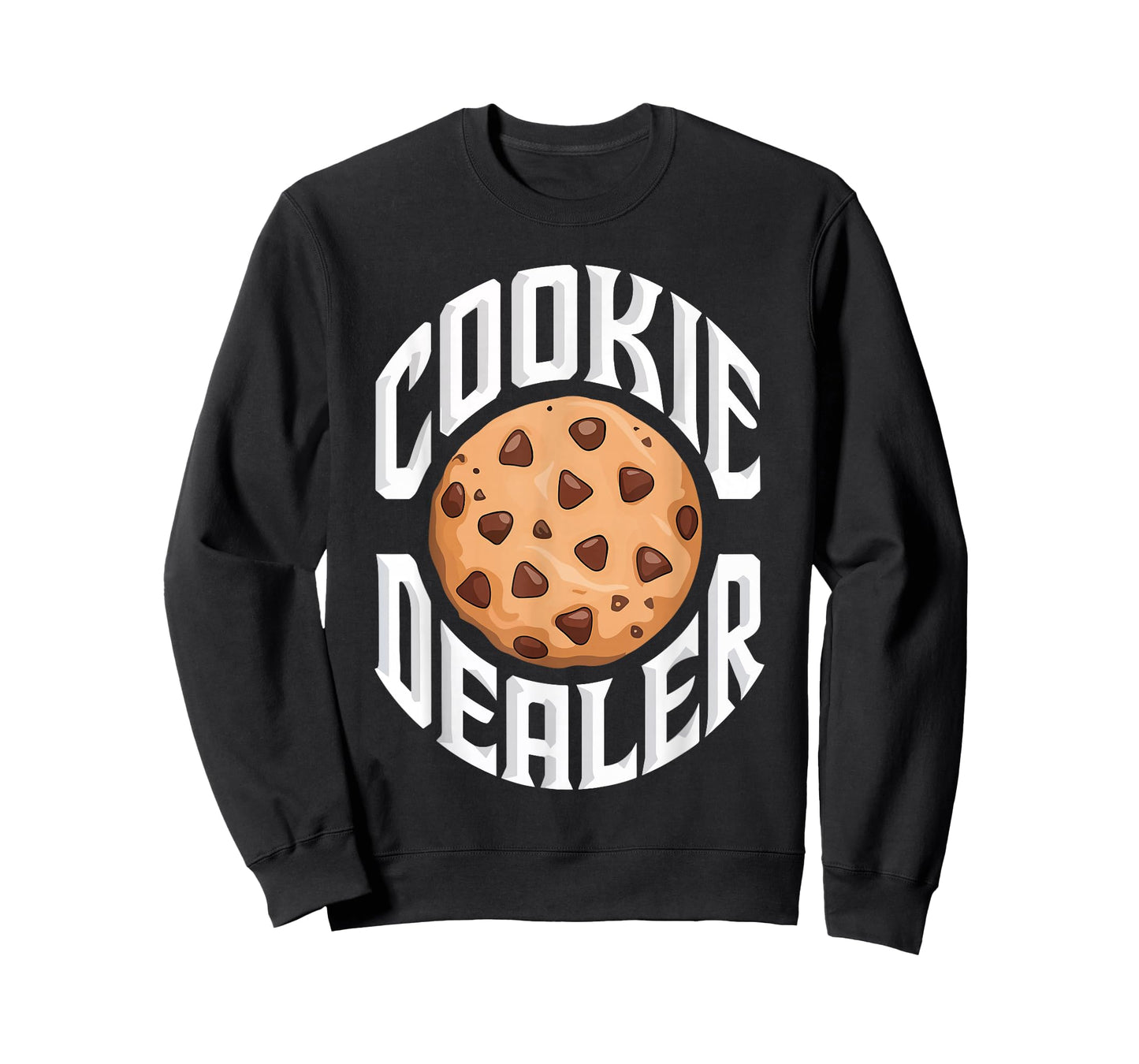 Cookie Dealer Shirt Funny Kids Men Women Cookie Baking Crew T-Shirt
