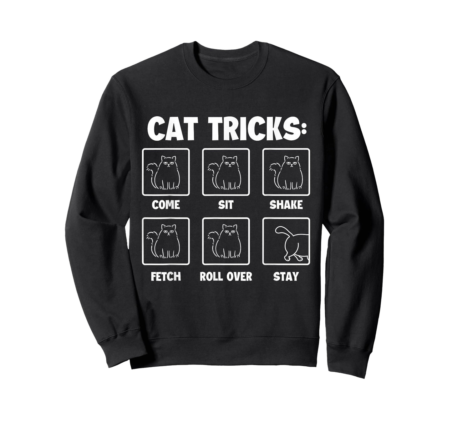 Cat Tricks - Cat Lover Kitten Owner Kitty T-Shirt
