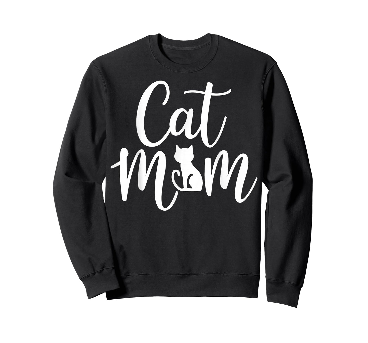 Cat Mom Happy Mothers Day for Cat Lovers Family Matching T-Shirt
