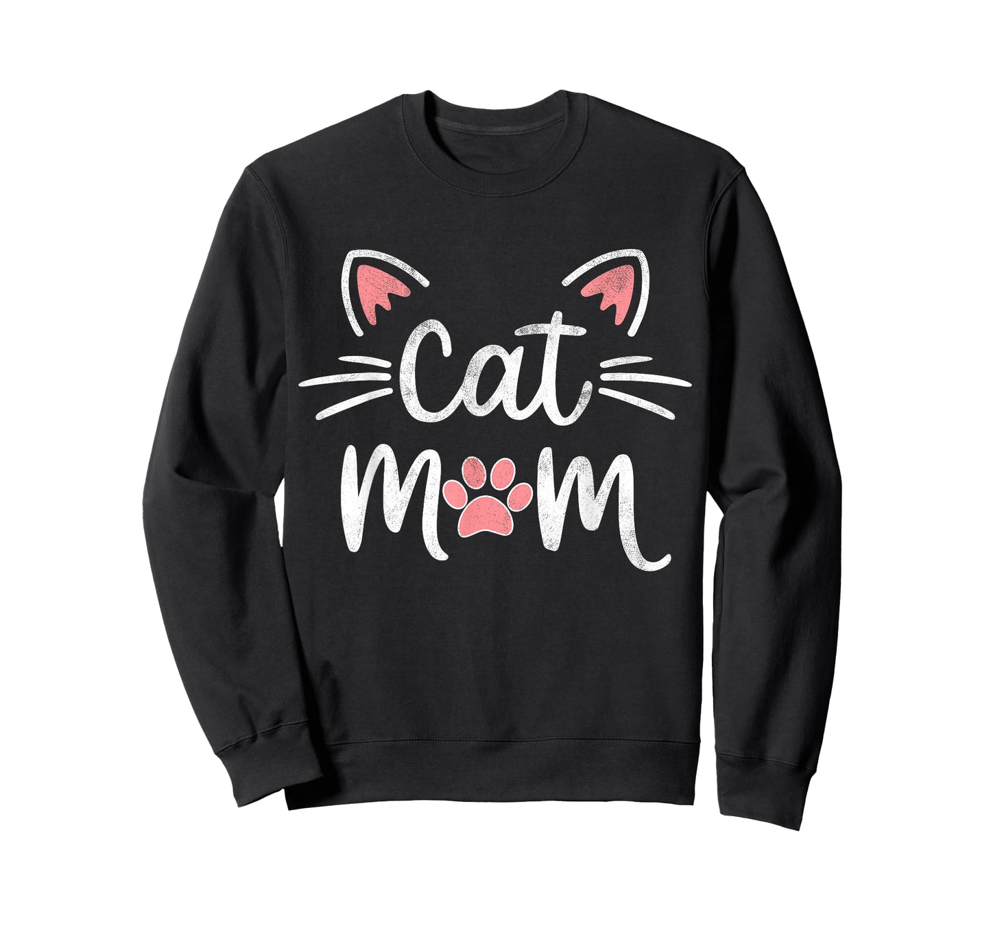 Women Cat Mom Cat Lover Cute Mother's Day Mama I Love My Cat T-Shirt