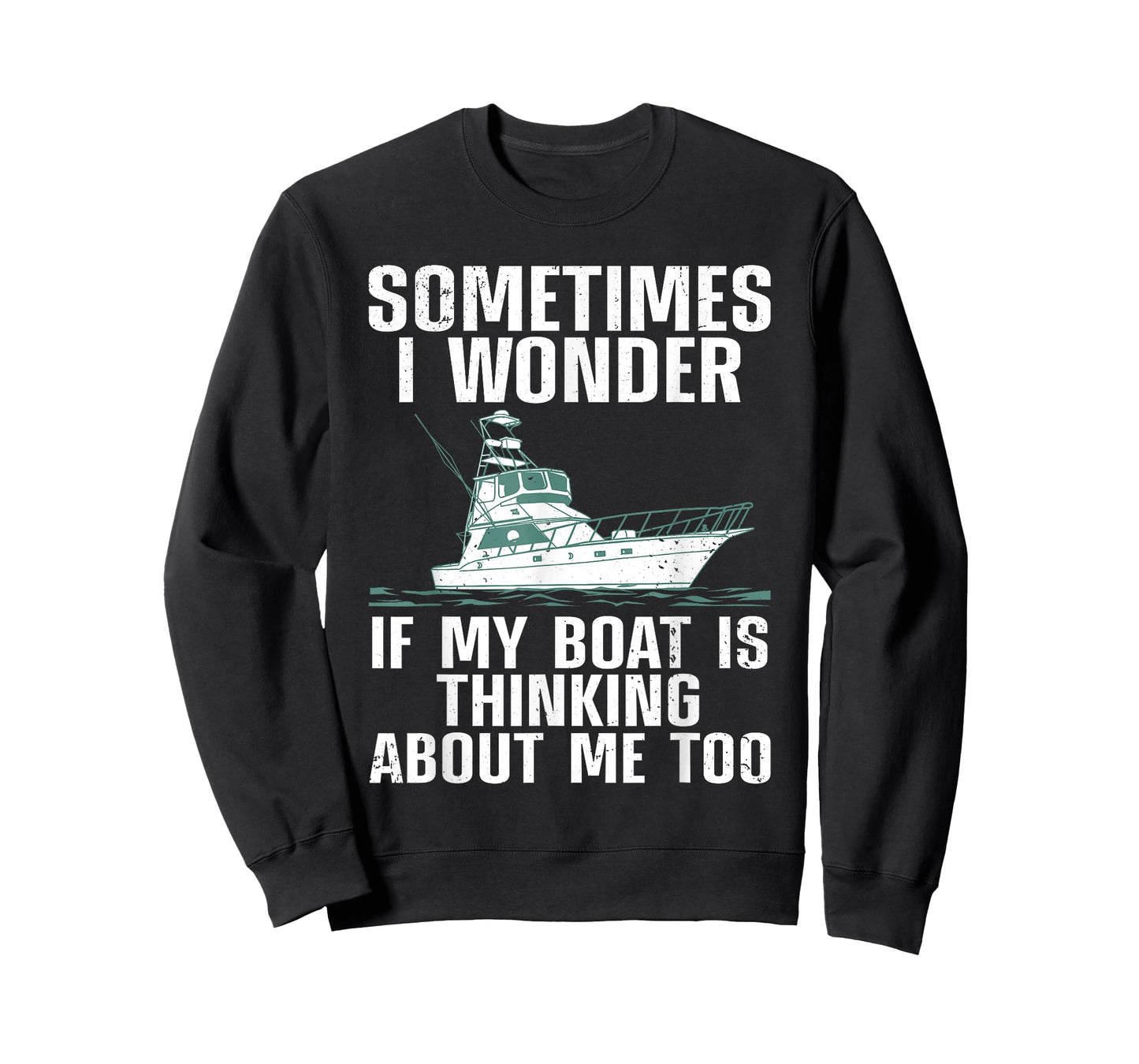 Cute Boating Art For Men Women Boat Captain Sailboat Owners T-Shirt