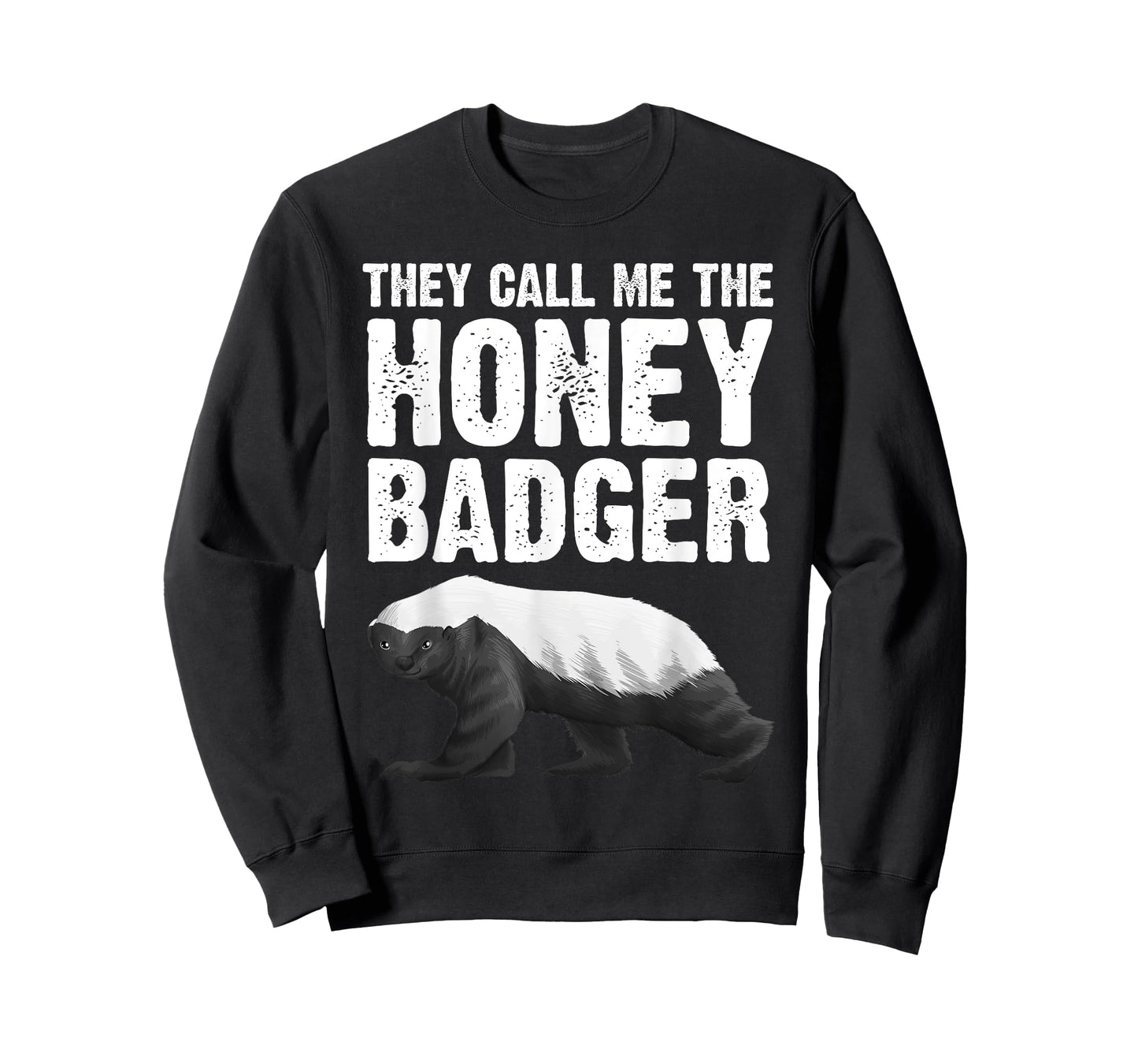 Cool Honey Badger Design For Men Women Honey Badger Lover T-Shirt