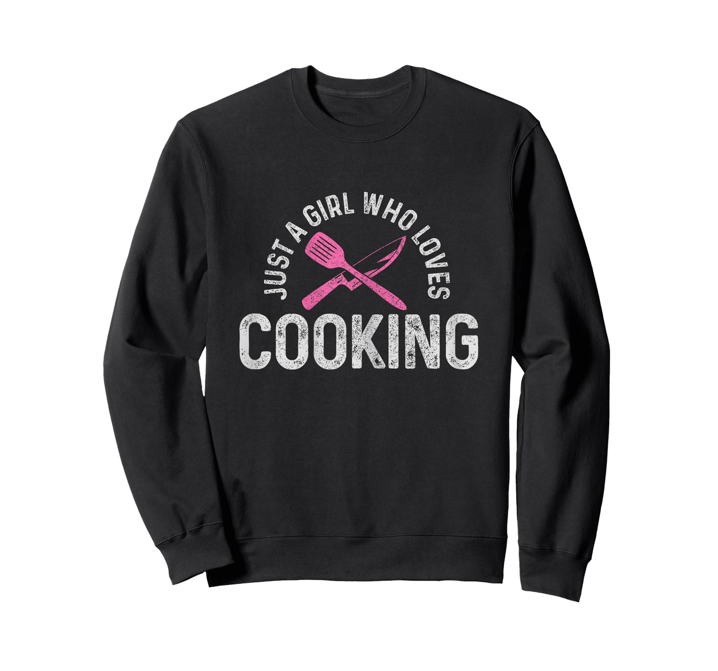 Chef Just A Girl Who Loves Cooking Cooking Chef Gift T-Shirt
