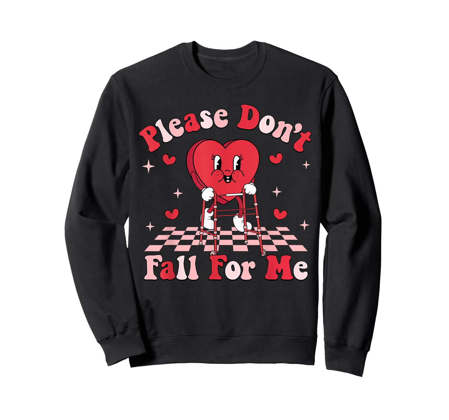 Cute Funny Please Don't Fall For Me PT Physical Therapists T-Shirt