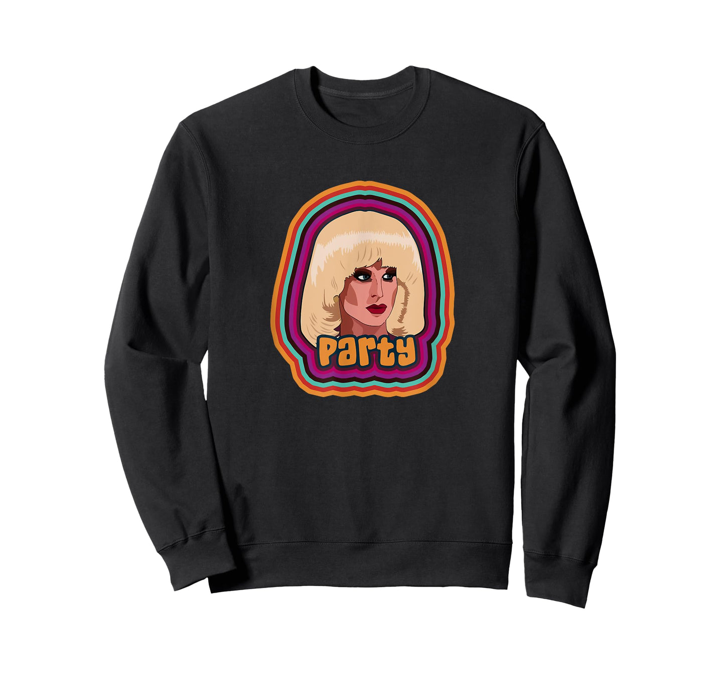 "Party" Funny Drag Queen T-Shirt
