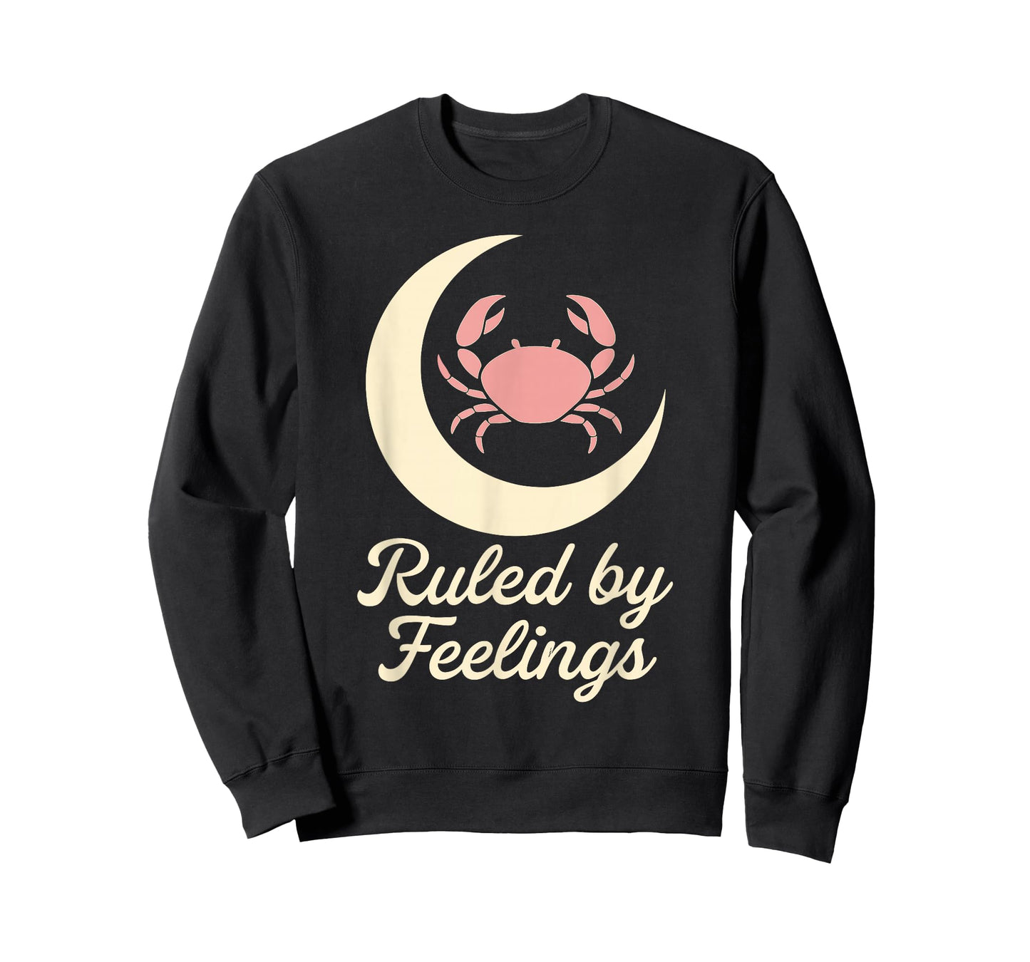Cancer Moon Sign Zodiac Astrology Empath Energy Spiritual T-Shirt