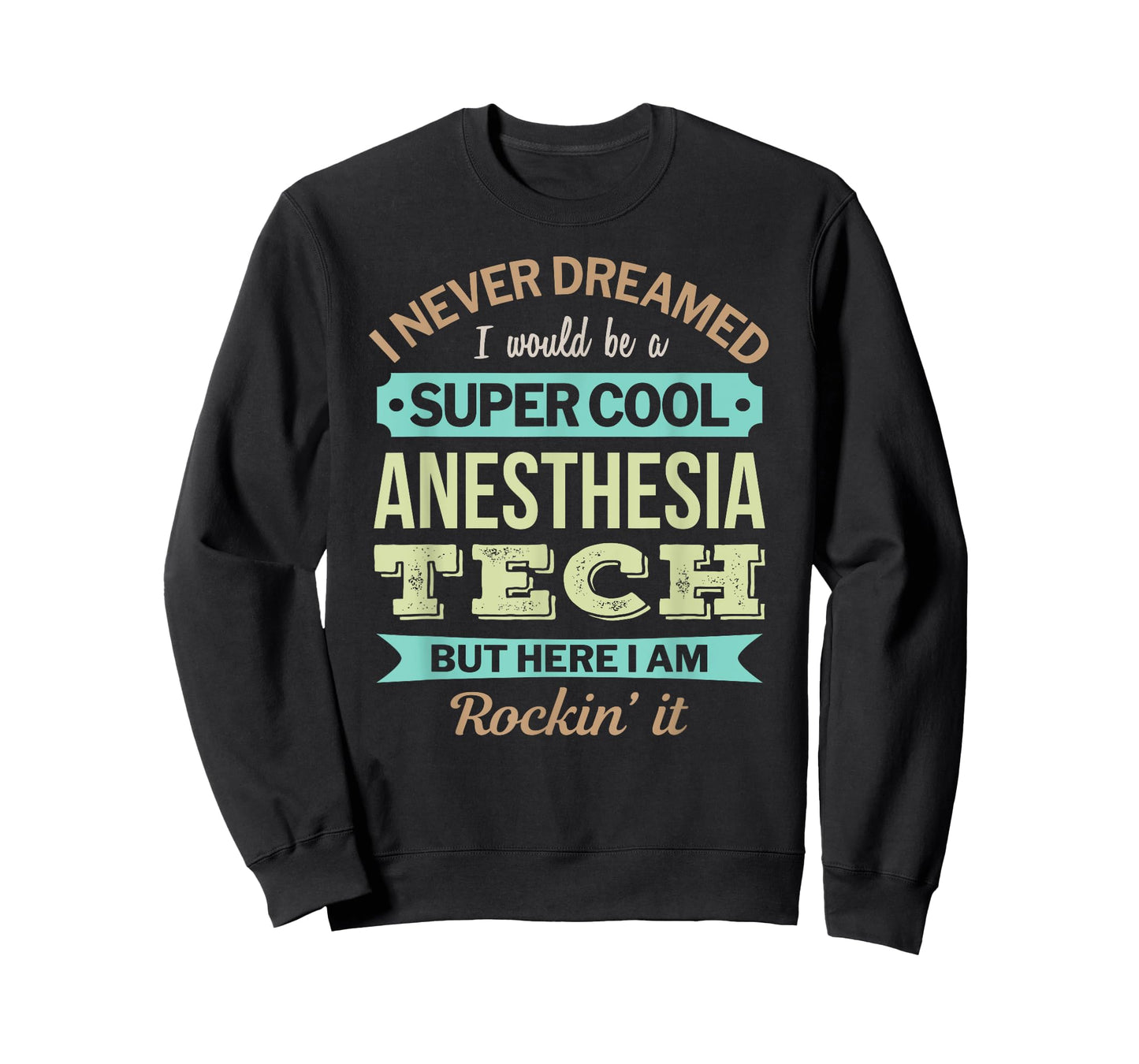 Anesthesia Tech Gift Funny Appreciation T-Shirt