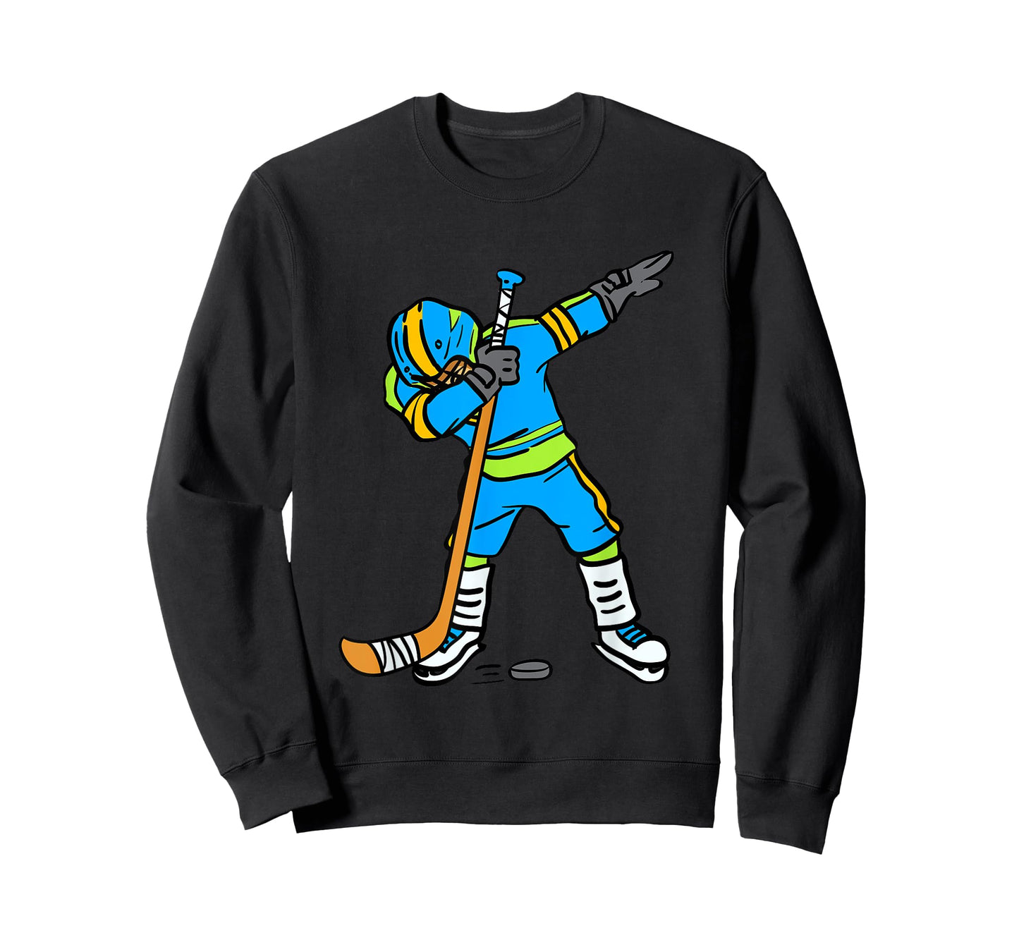 Dabbing Ice Hockey Sports Funny Gift Dab Squad T-Shirt