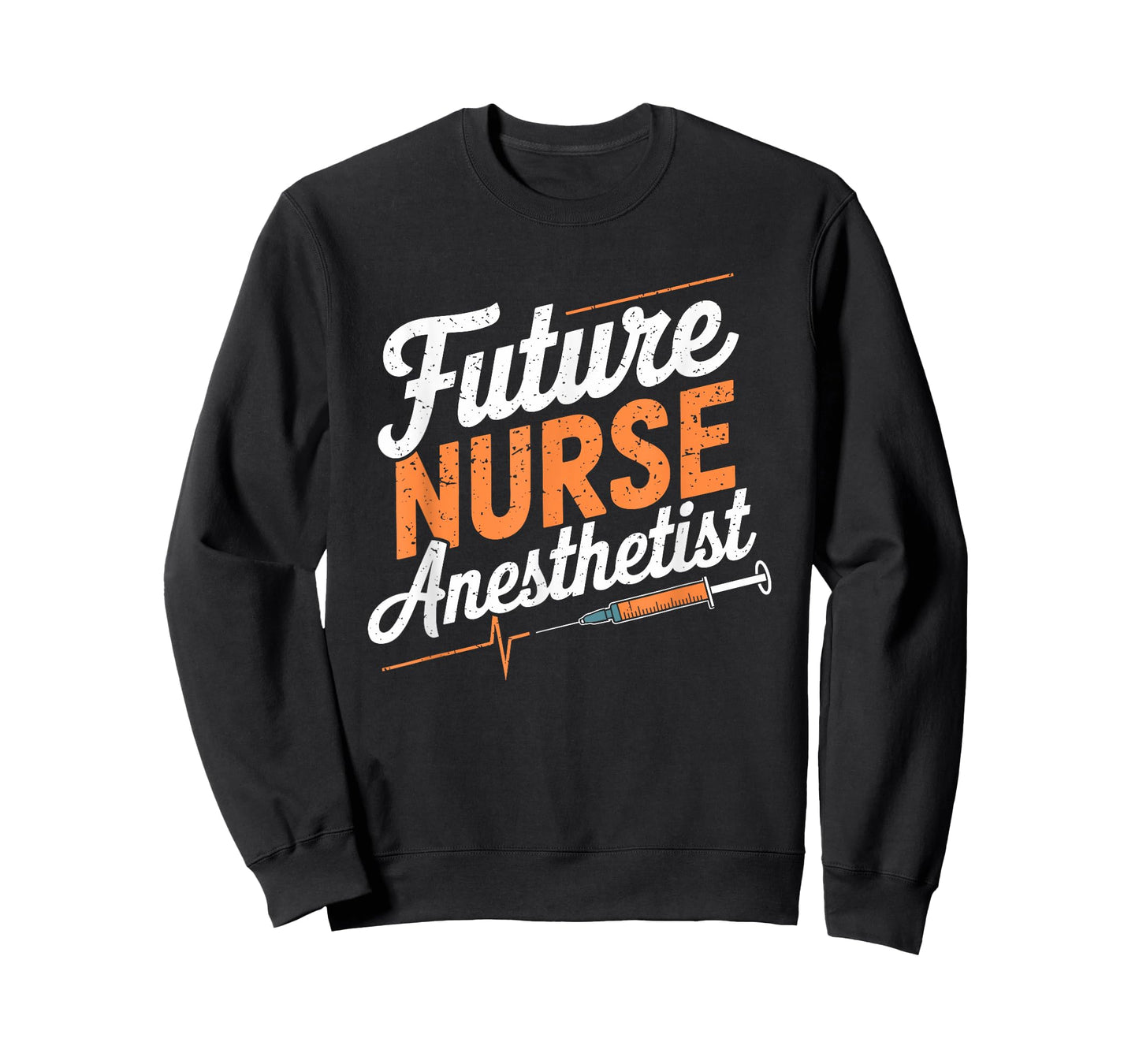 Anesthetist Student CRNA Nurse Future Nurse Anesthetist T-Shirt