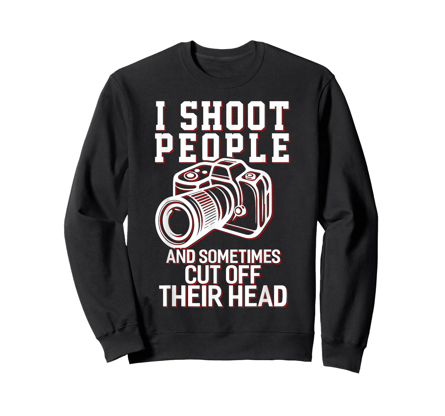 I Shoot People Funny Photography Gift T-Shirt