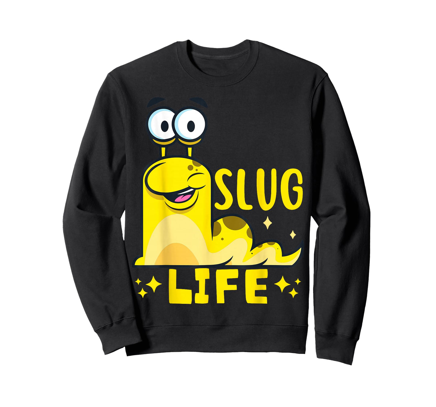 Slug Life Yellow Banana Slug Snail Lover Slug Costume Unisex T-Shirt