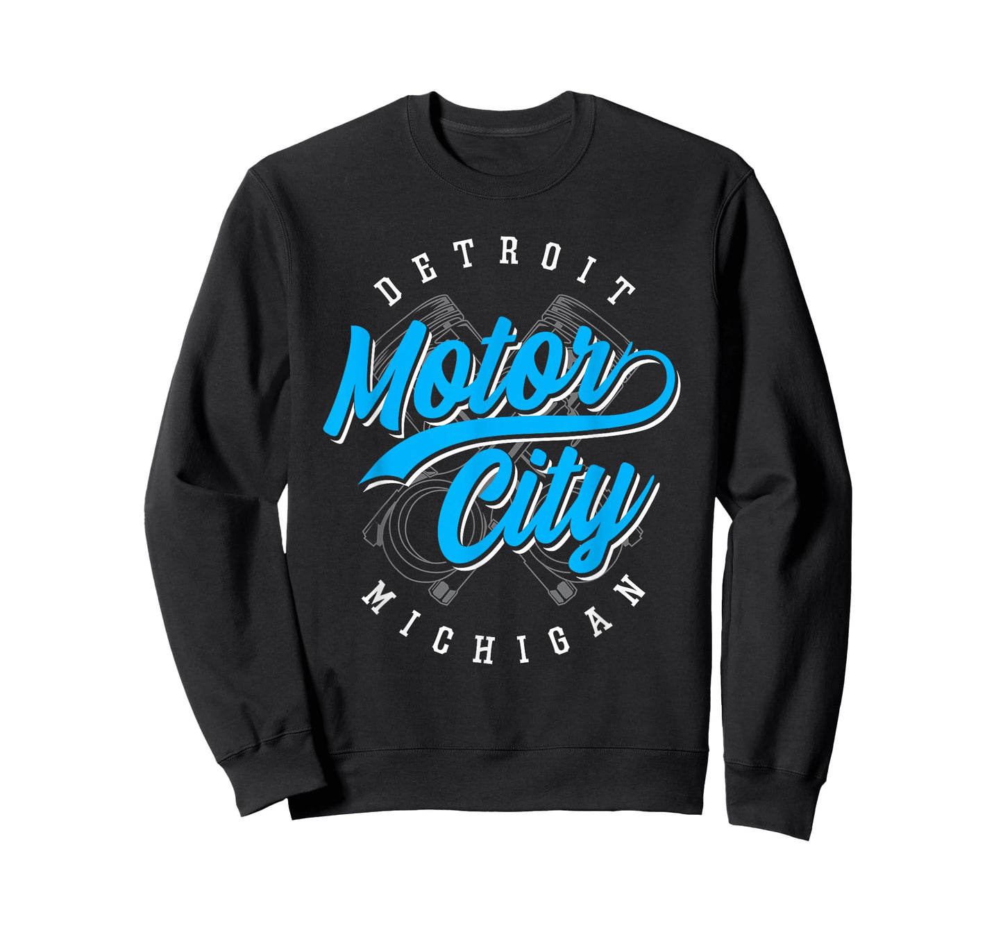 Classic Detroit Motor City Michigan Michiganians Pride Gift T-Shirt