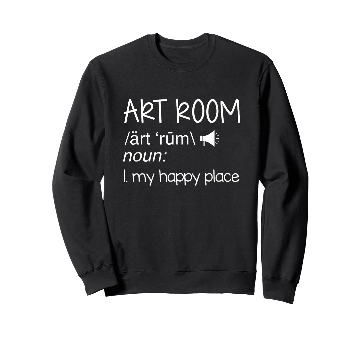 Art Room Definition Art Teacher Artist Painting Art Lover T-Shirt