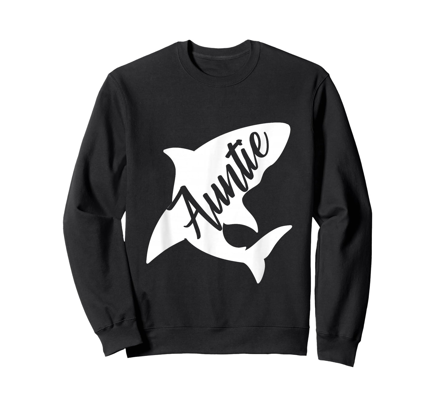 Auntie Shark T-shirt Matching Family Shirts Shark T-Shirt