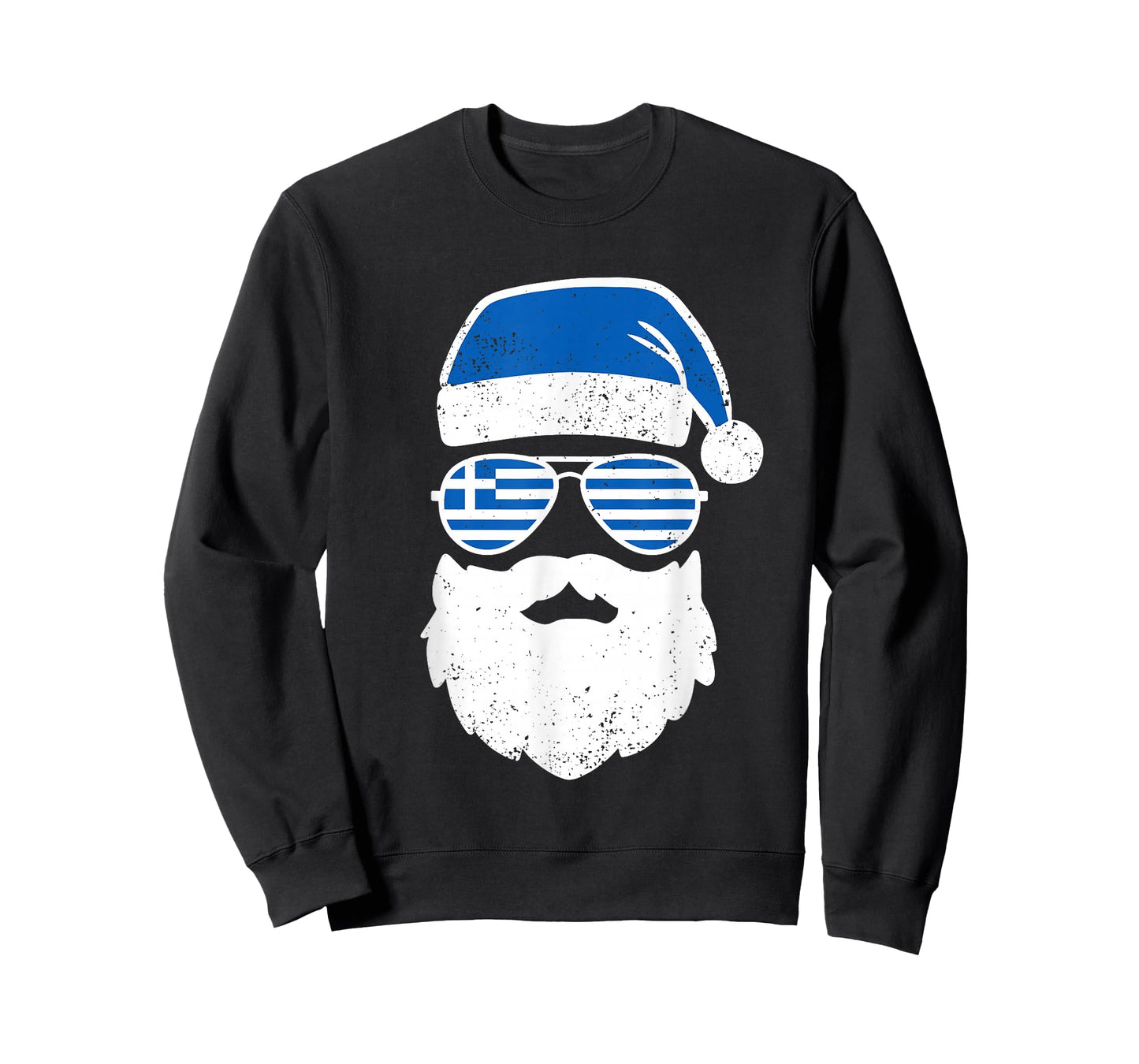 Funny Greek Christmas Pajama Funny Greek Matching Family T-Shirt